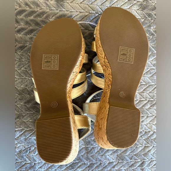 New Madeline Cork Heels - Picture 7 of 12